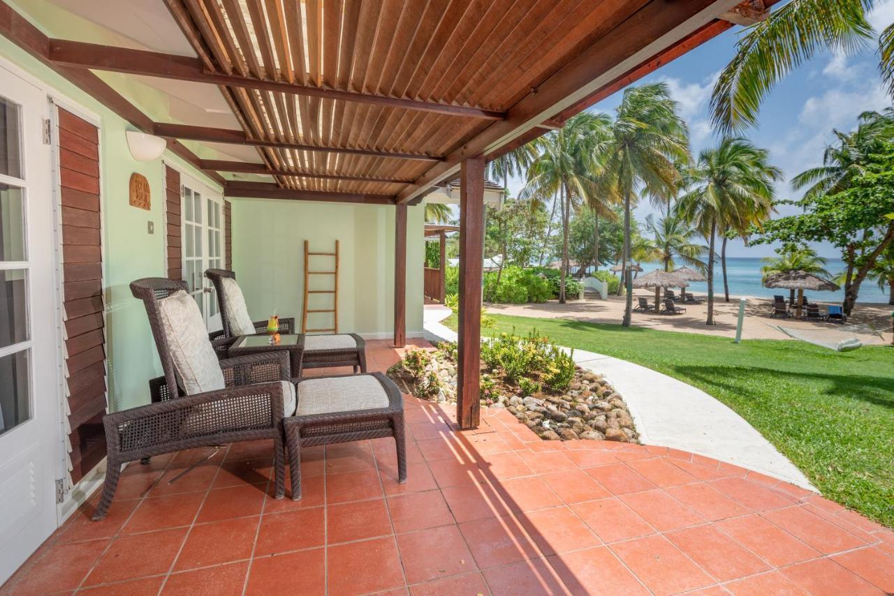 East Winds St. Lucia Hotel Gros Islet Exterior photo
