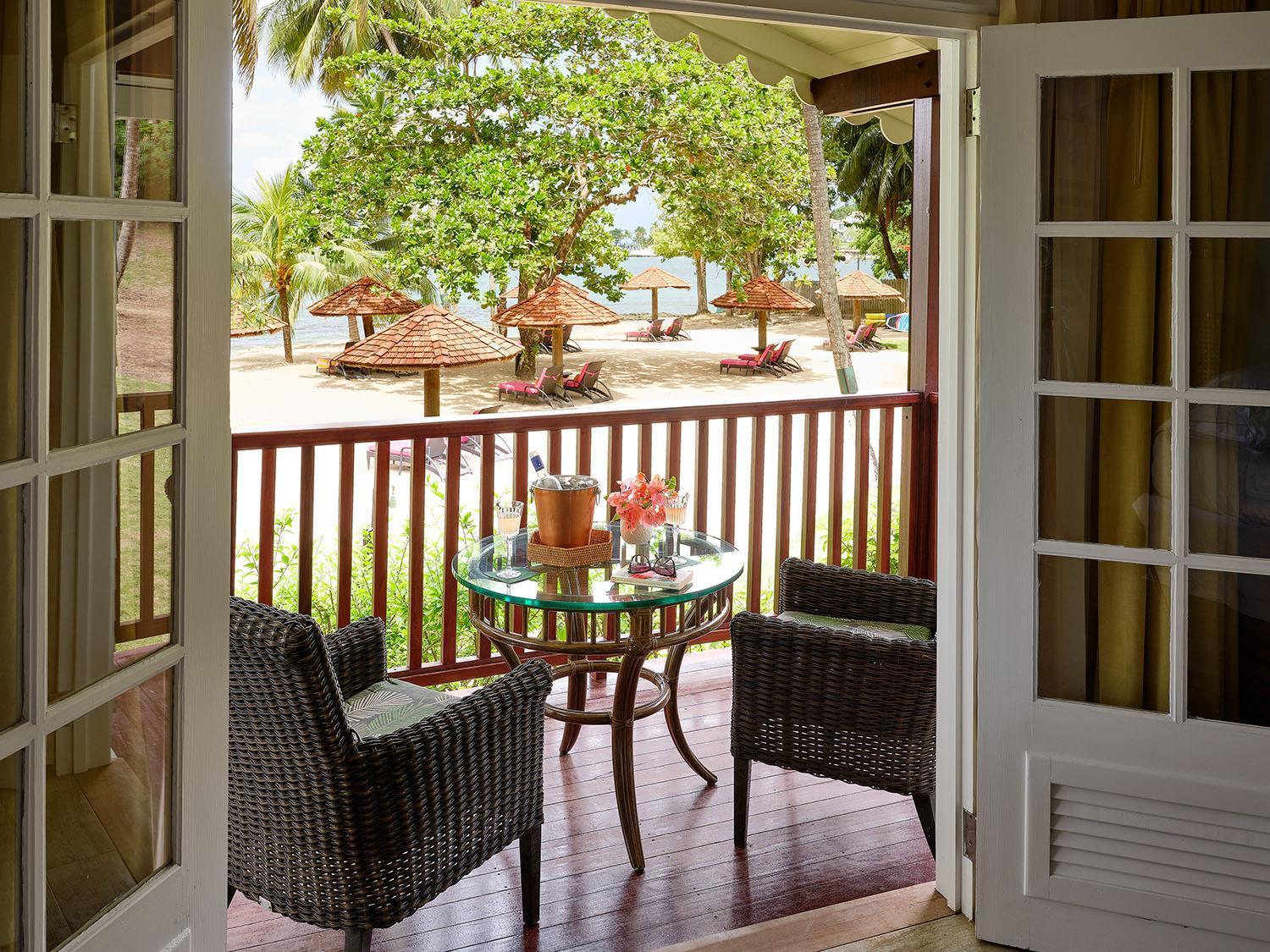 East Winds St. Lucia Hotel Gros Islet Exterior photo
