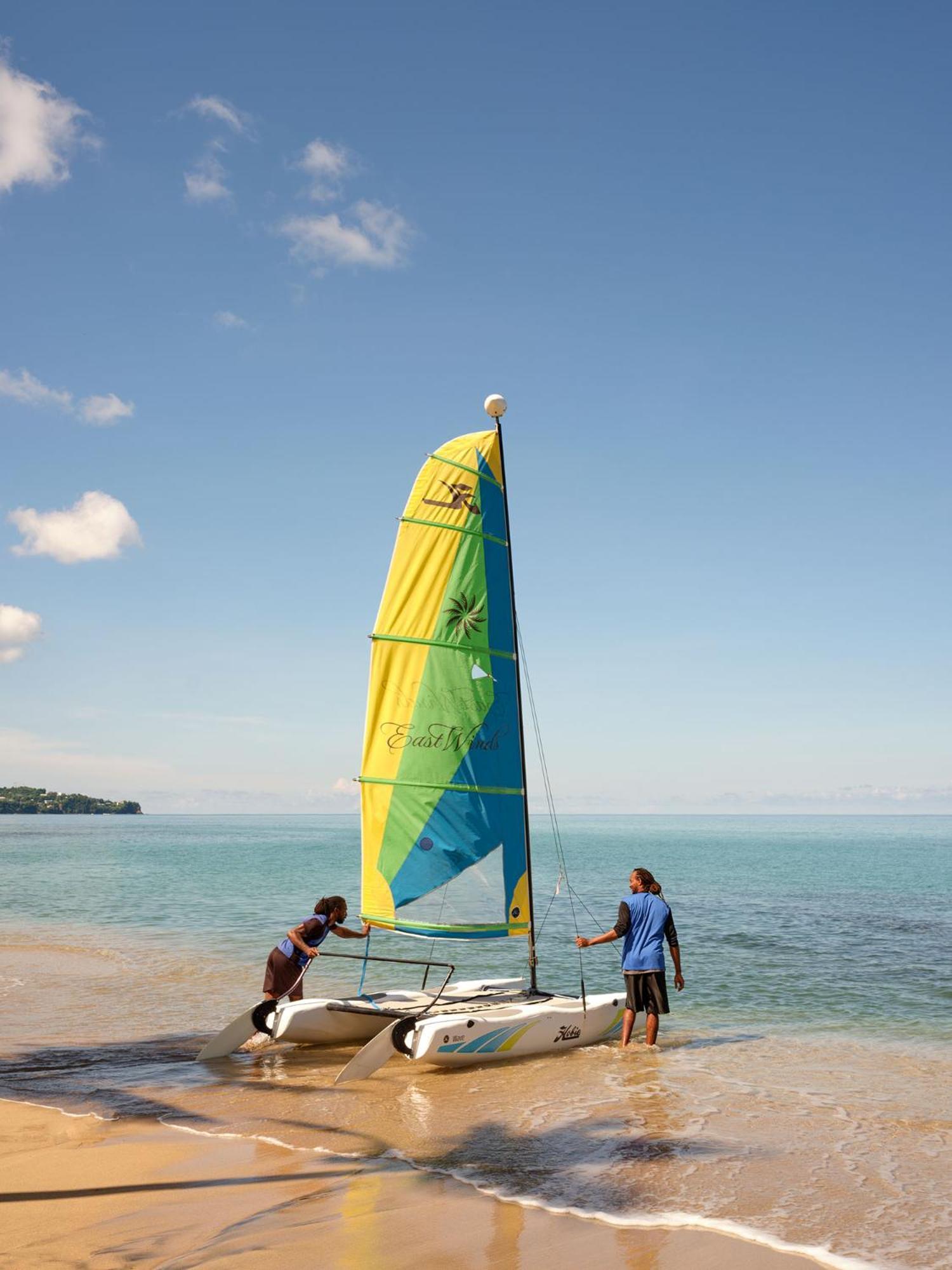 East Winds St. Lucia Hotel Gros Islet Exterior photo